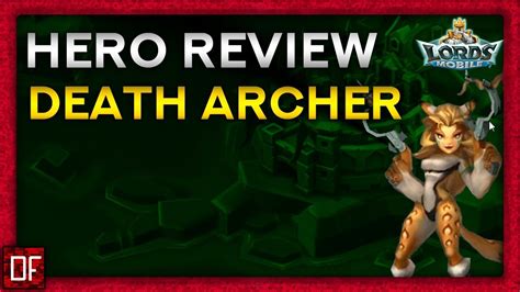 death archer lords mobile.